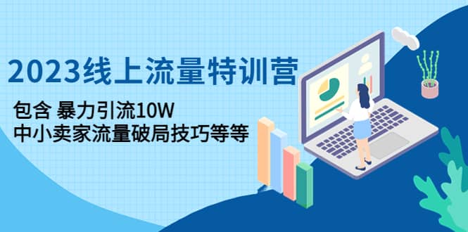 2023线上流量特训营：中小卖家流量破局技巧等等-三玖社区
