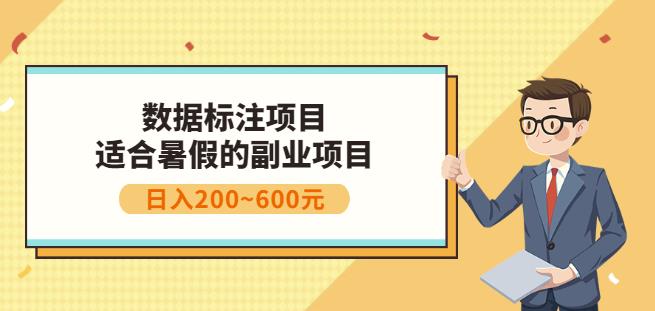 副业赚钱：人工智能数据标注项目，简单易上手，小白也能日入200+-三玖社区