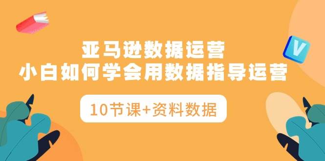 亚马逊数据运营，小白如何学会用数据指导运营（10节课+资料数据）-三玖社区