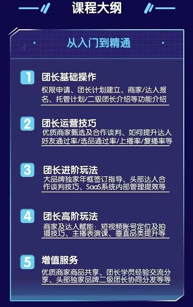 招商团长运营宝典，从0基础小白到精通-三玖社区