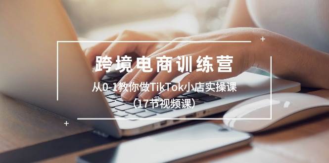 跨境电商训练营：从0-1教你做TikTok小店实操课（17节视频课）-三玖社区
