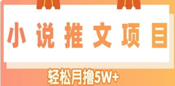 小说推文副业项目，另类进阶玩法-三玖社区