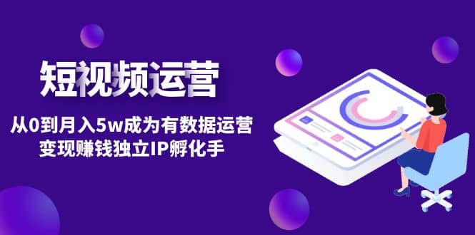 短视频自然流IP第2期-三玖社区