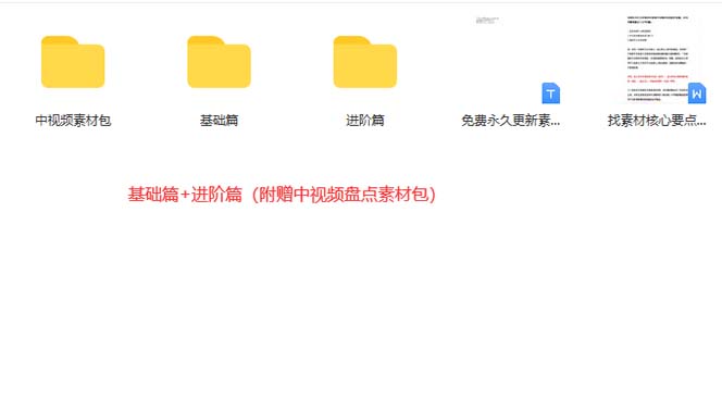 图片[3]-火爆抖音的搞笑盘点中视频项目 （附全套素材包+工具礼包）-三玖社区