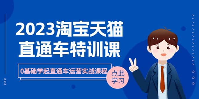 2023淘宝·天猫直通车评特训课，0基础学起直通车运营实战课程（8节课时）-三玖社区