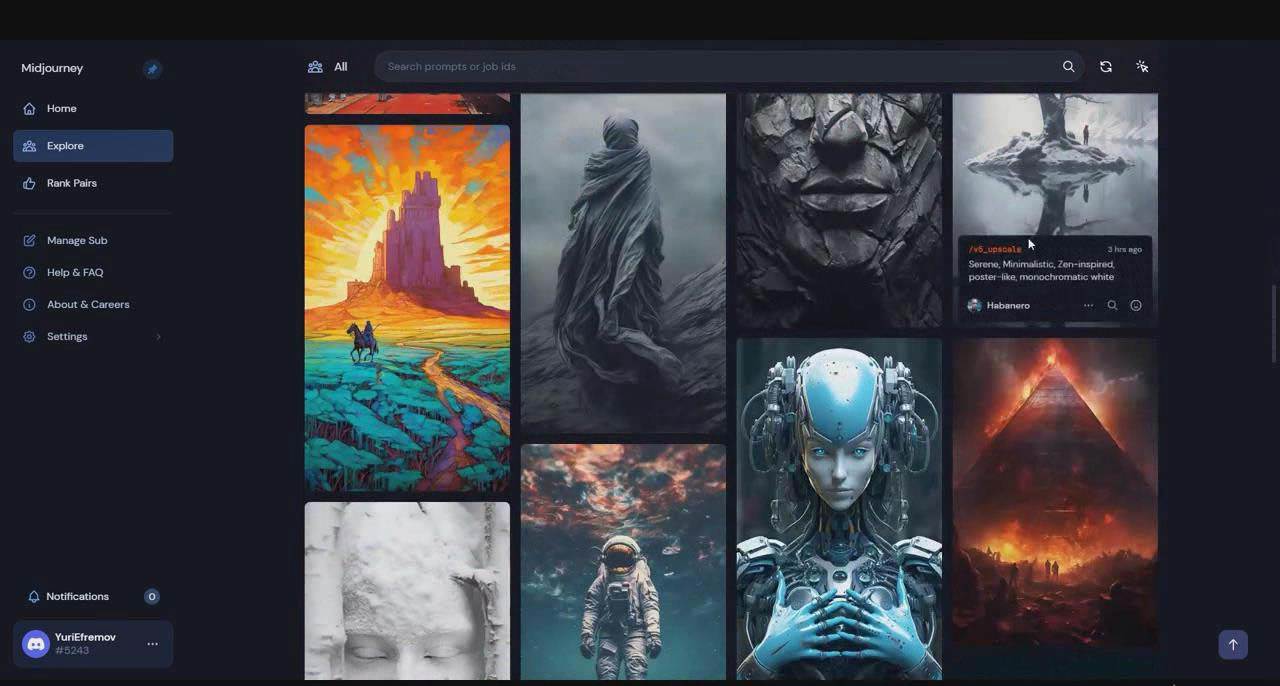 Midjourney AI人工智能绘画从初学者到专家的终极指南-27节课-中英字幕-三玖社区