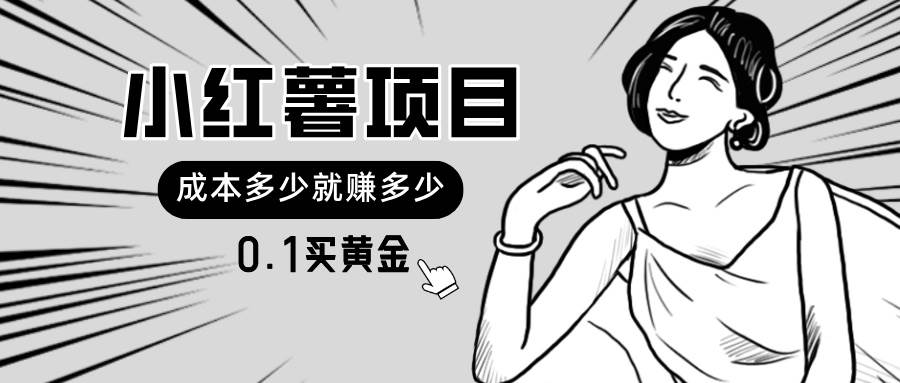 小红薯暴力项目，0.1买黄金。操作简单，日入无上限，可无限扩大。-三玖社区