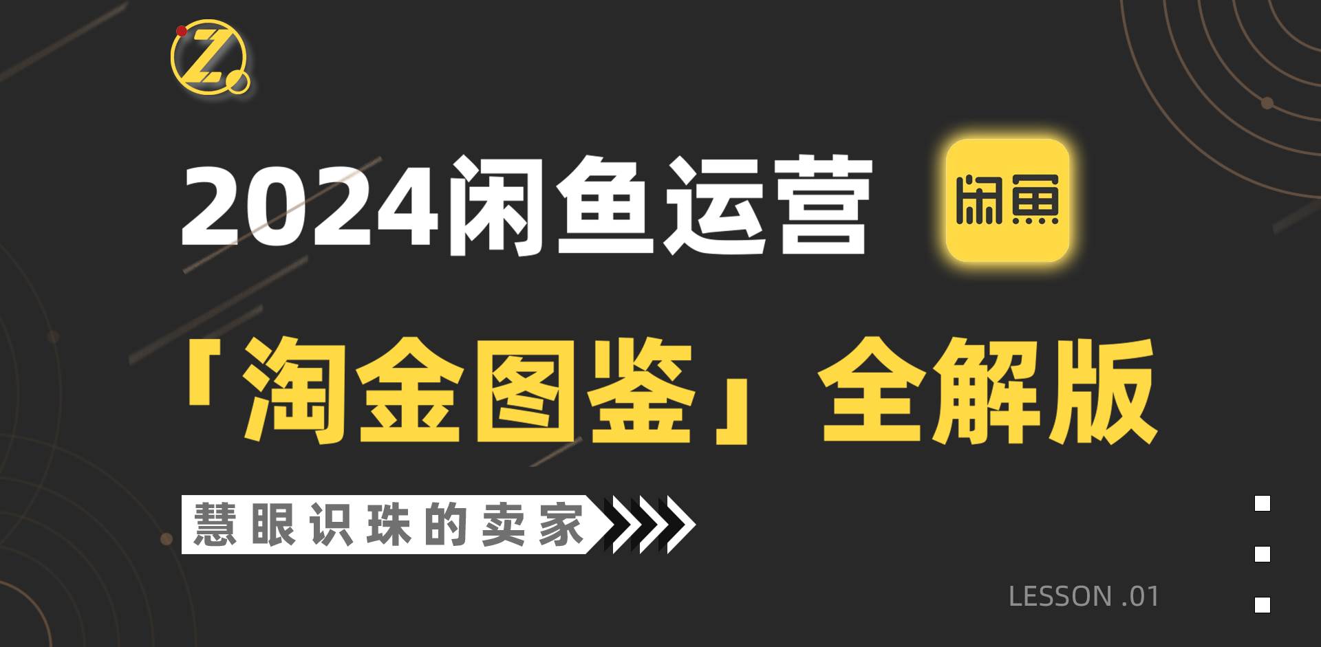 2024闲鱼运营，【淘金图鉴】全解版-三玖社区