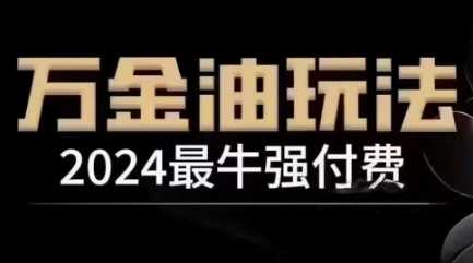 2024最牛强付费，万金油强付费玩法，干货满满，全程实操起飞（更新12月）-三玖社区