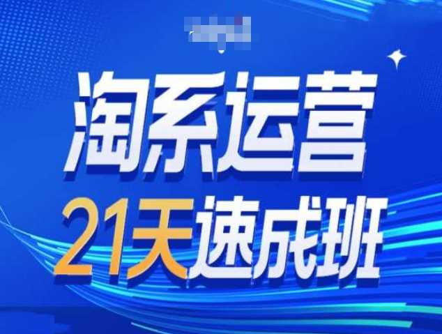 淘系运营21天速成班第34期-搜索最新玩法和25年搜索趋势-三玖社区