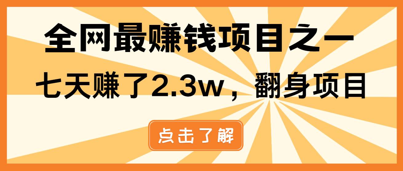 小白必学项目，纯手机简单操作收益非常高!年前翻身！-三玖社区