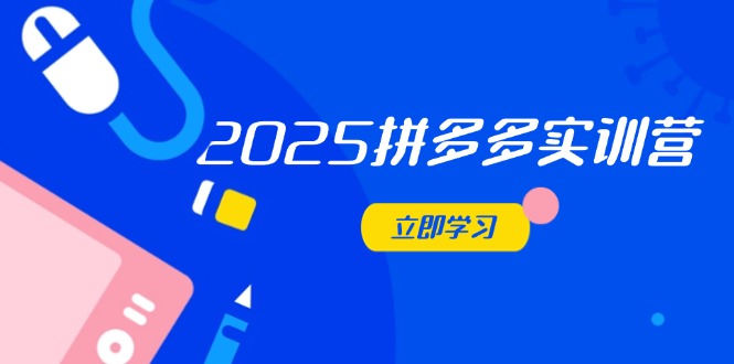2025拼多多实训营：深度剖析运营关键，助力电商人快速提升-三玖社区