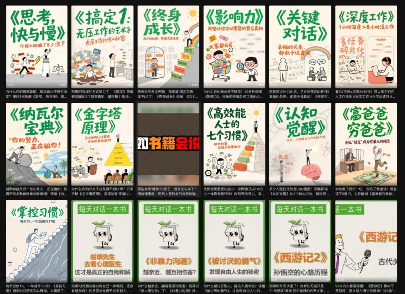 图片[2]-利用扣子工作流制作AI视频工具，一键制作“假如书籍会说话”爆款视频保姆级教程-三玖社区